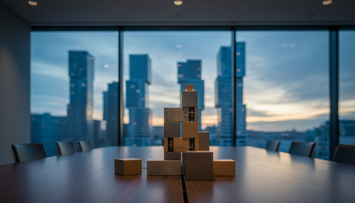 Buy and build strategi i Norge: En komplett guide til vekst i 2026