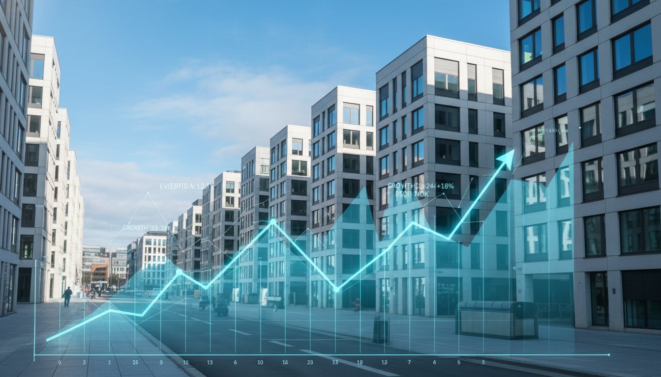 Multippel verdsettelse: En komplett guide for norske bedriftsledere i 2026